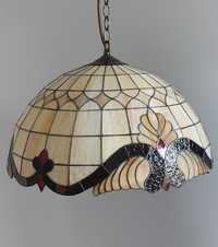 Lampa wisząca w stylu Tiffany