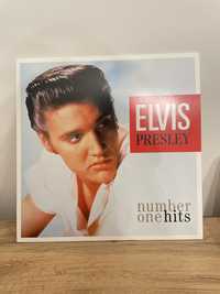 Elvis Presley number one hits