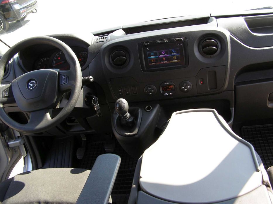 OPEL MOVANO 2,3 BiTurbo, L3H2, Brygadówka - 7 miejsc, salon PL