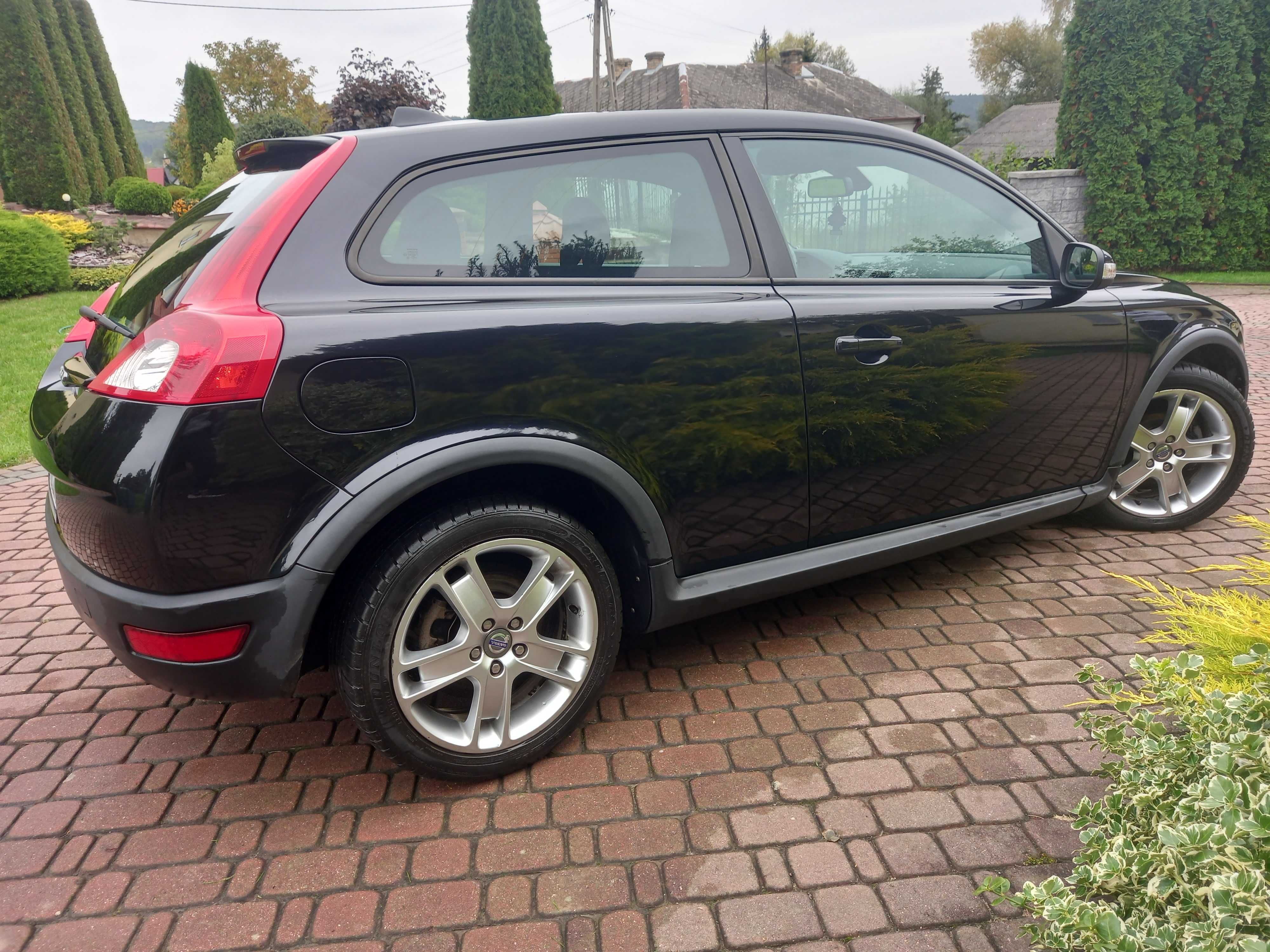 Volvo C30 2007r. 1.6 HDi 109KM