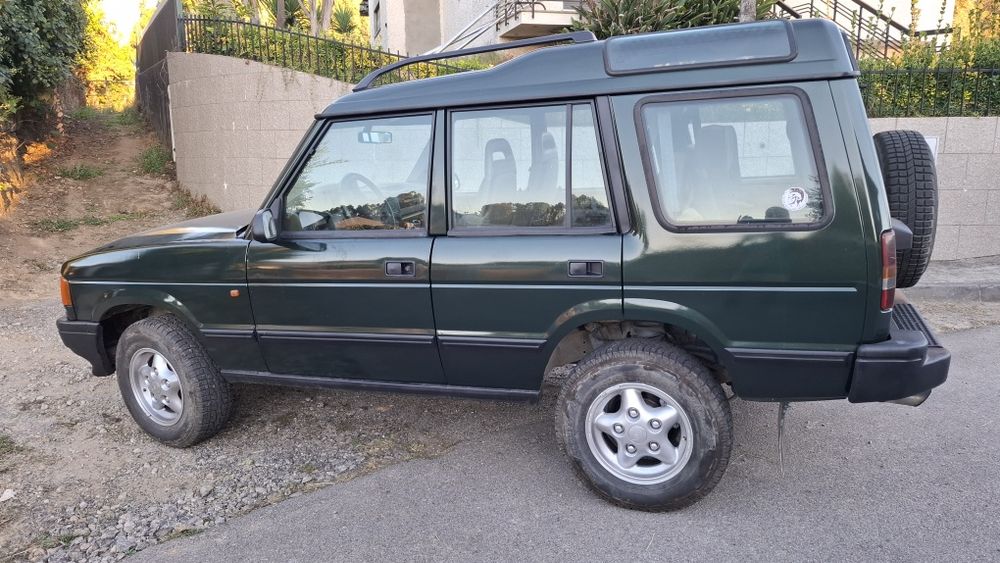 Discovery 300tdi 7lugares impecável troco por autocaravana