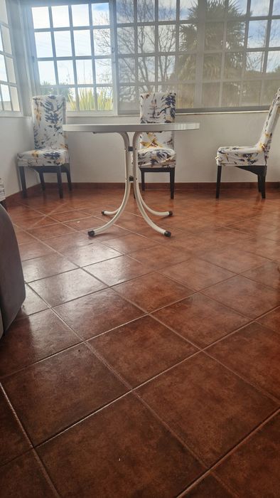 Mesa redonda cozinha