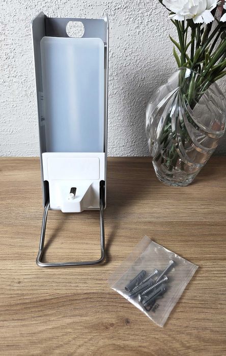 Dozownik łokciowy na płyn do dezynfekcji