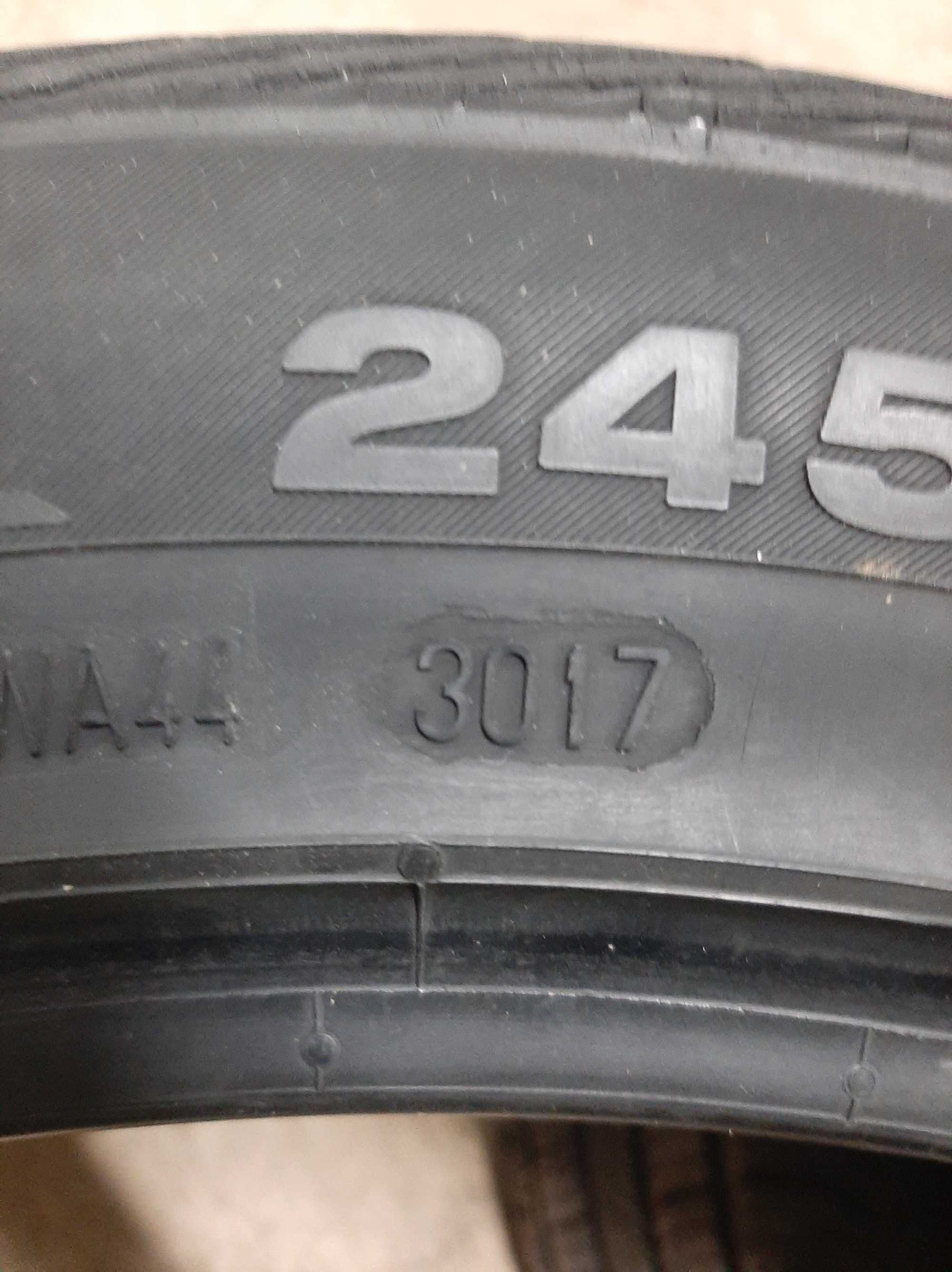 Шини 245х45х18 2шт