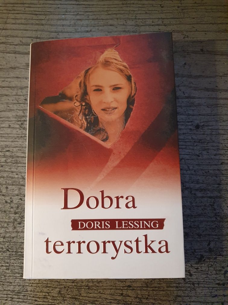 Nowa książka "Dobra terrorystka" Doris Lessing