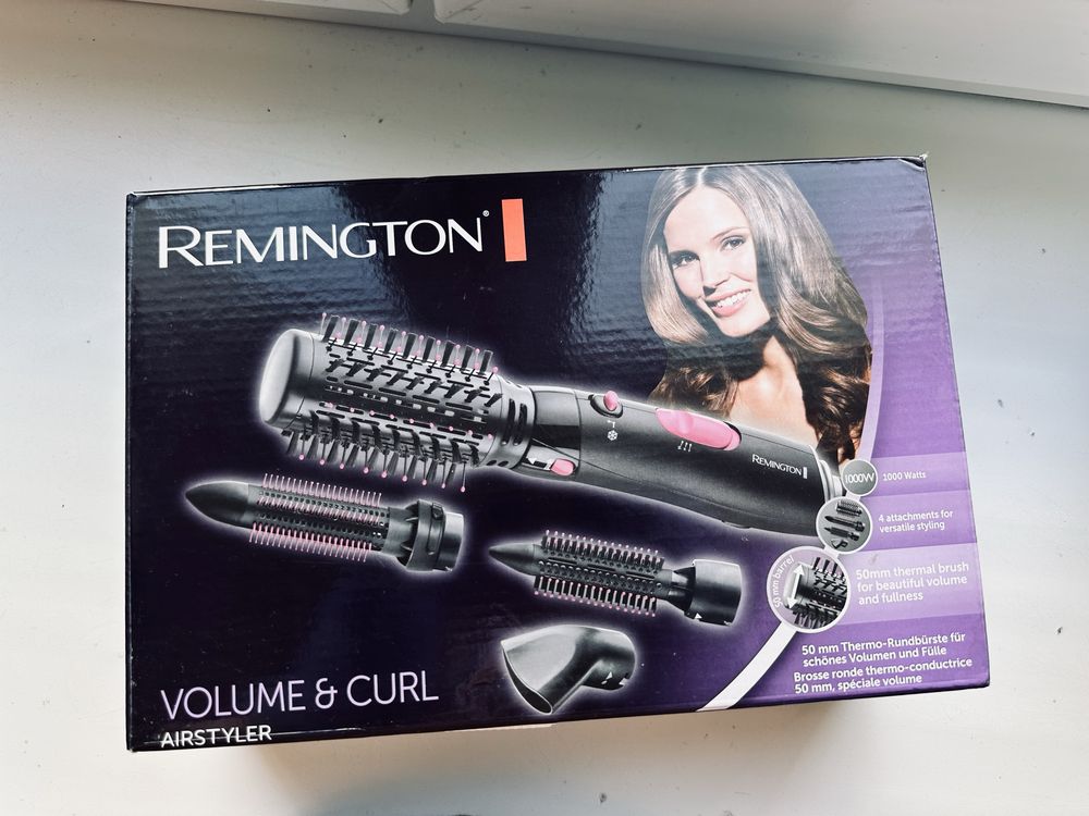 Remington volume&curl airstyler model AS7051