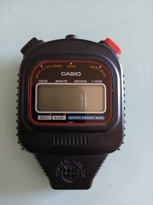 Cronógrafo Casio HS 10W para peças