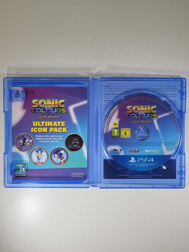 Sonic Colours Ultimate /  Gra PS4 / Sprzedaż gier / Metro Służew / WWA