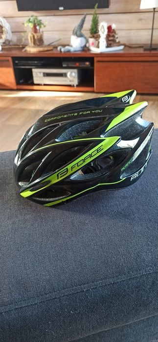 Kask rowerowy FORCE BULL