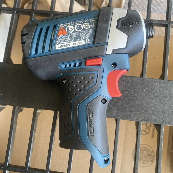 Bosch Impact PS41 12V шурупокрут гайковерт дрель імпакт