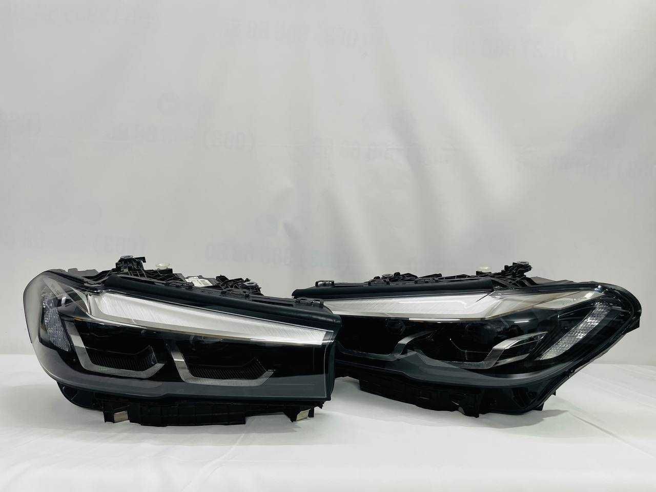 Фара фары BMW 5 G30 G31 f90 lci laser shadow line adaptive led TradeIn