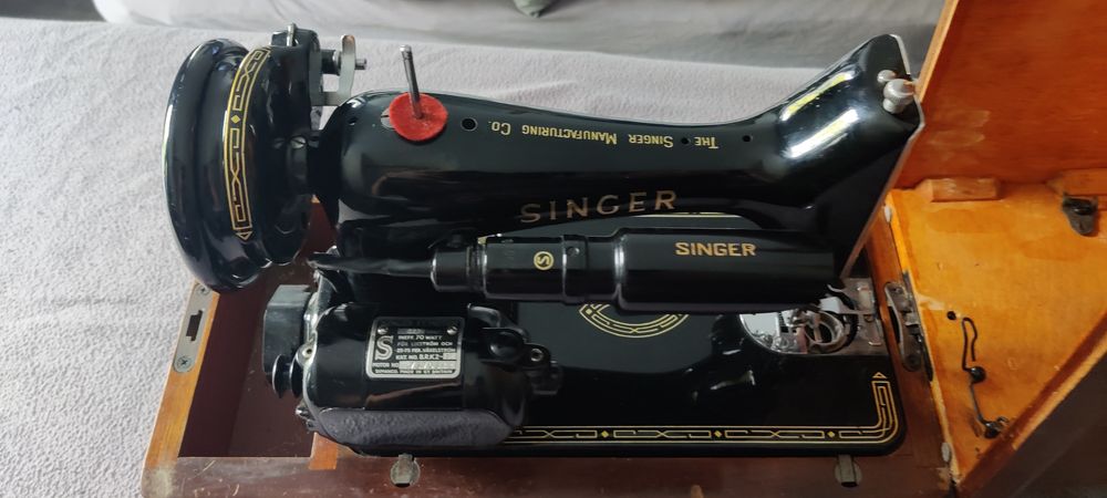 Antyk maszyna do szycia Singer 99k