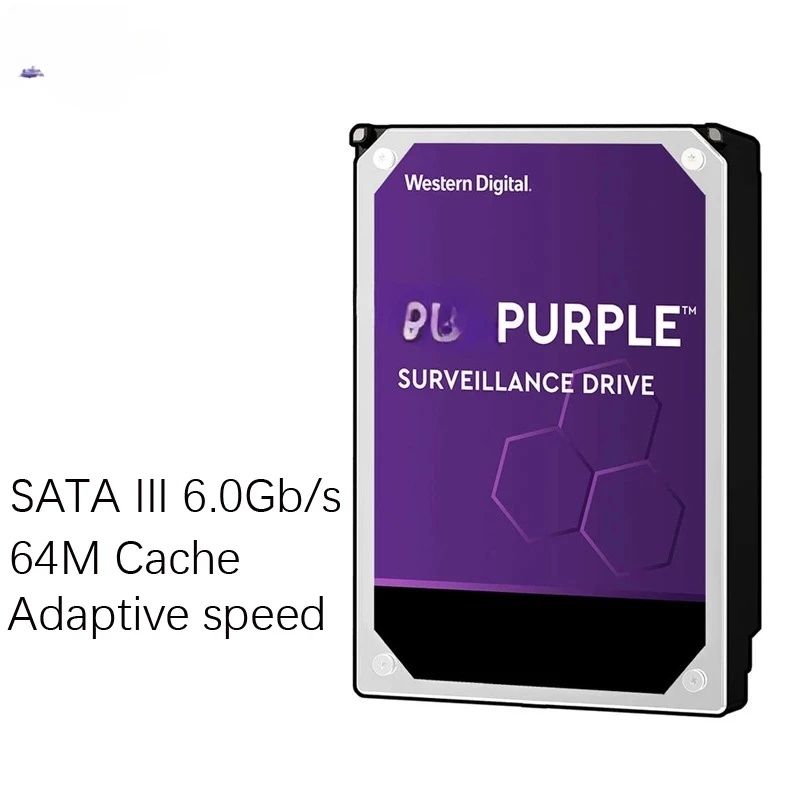 Жесткий диск HDD WD Purple 1 Tb 2 Tb 3 Tb Sata