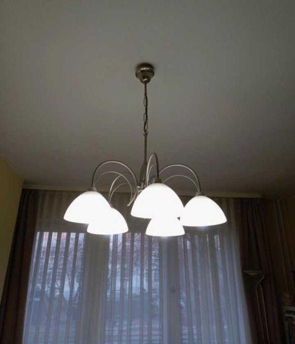 Lampa pokojowa chrom