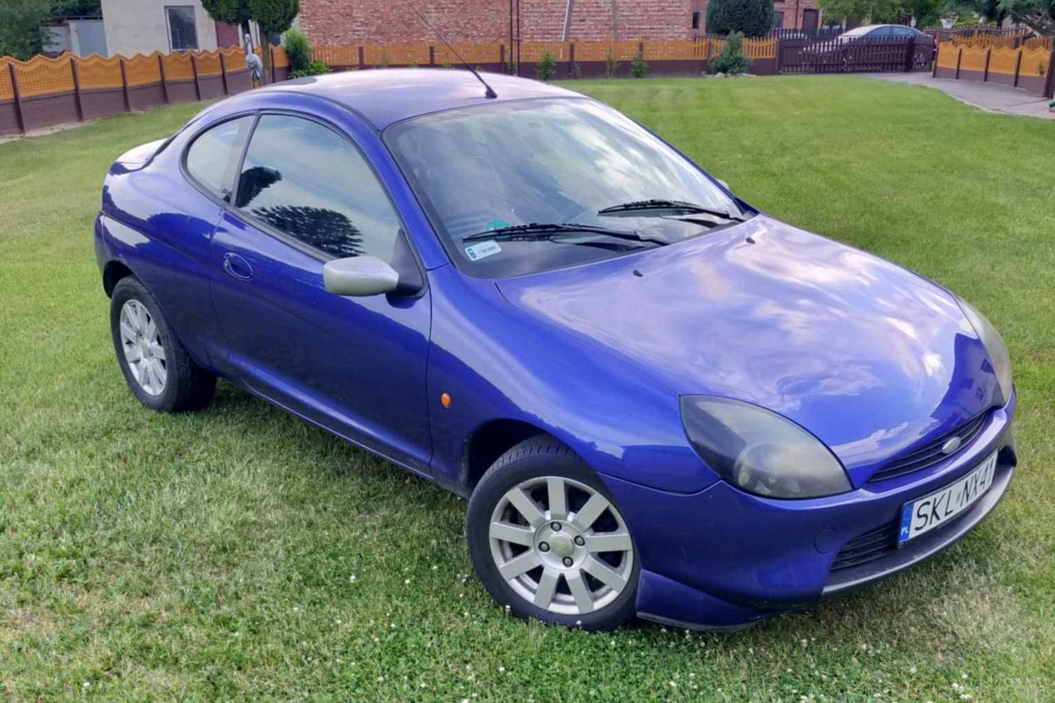 Ford Puma 2001r 1.7