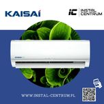 Klimatyzacja KAISAI ECO 3,5 kW do 40 m2 z MONTAŻEM, Kraków