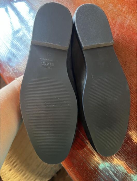 Чоловічі туфлі лофери з натурального нубуку