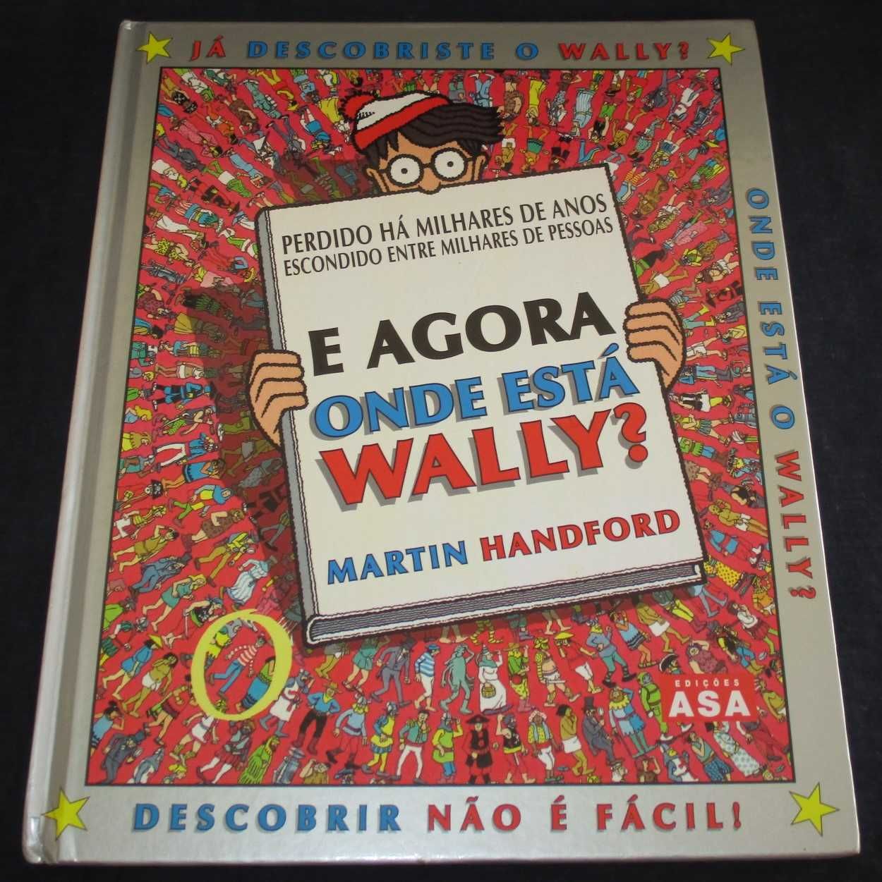 Livro E agora onde está Wally Martin Handford