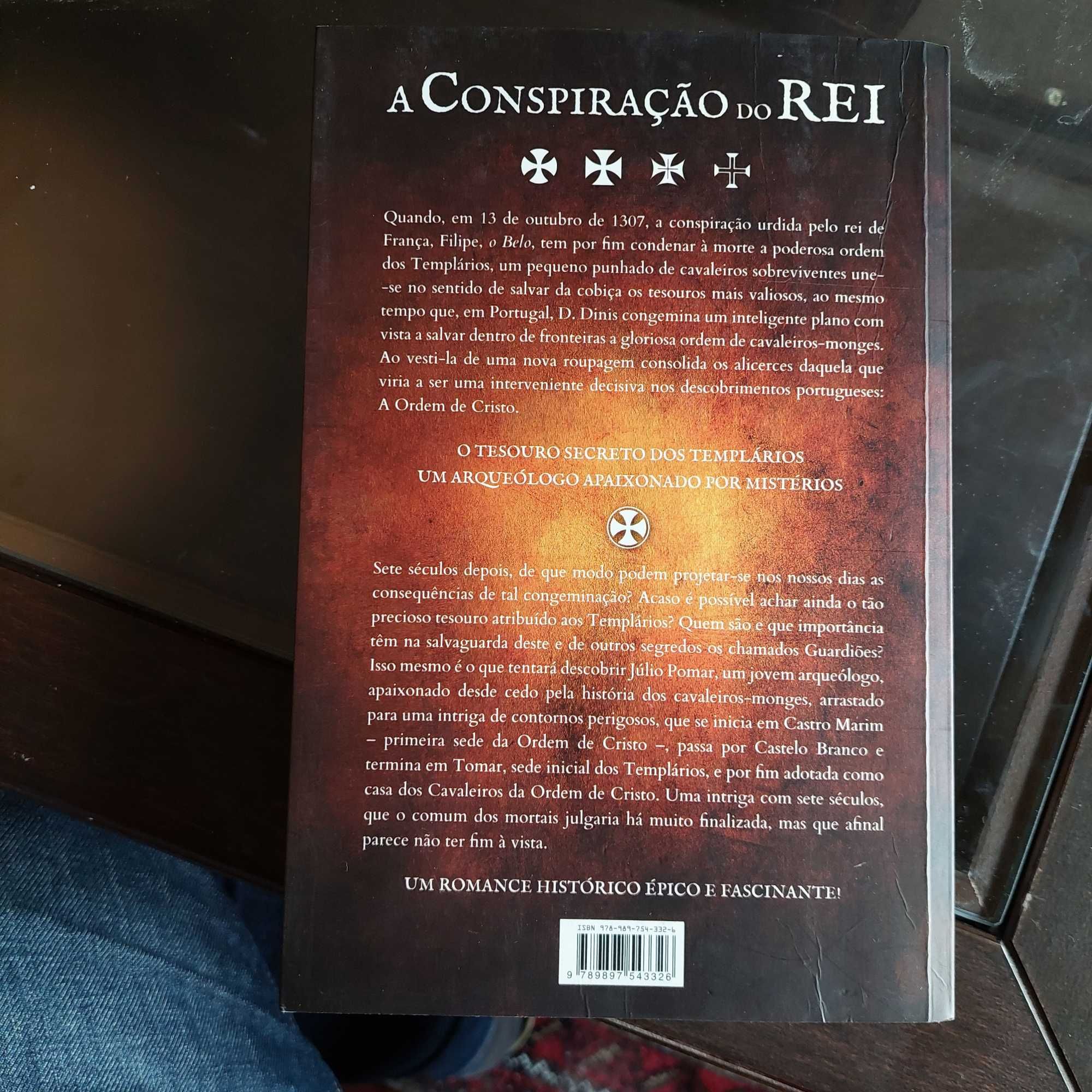 Emílio Miranda - A Conspiração do Rei