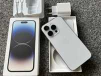 iPhone 14 Pro 512GB SILVER WHITE BIAŁY Srebrny Bateria 98% GWARANCJA