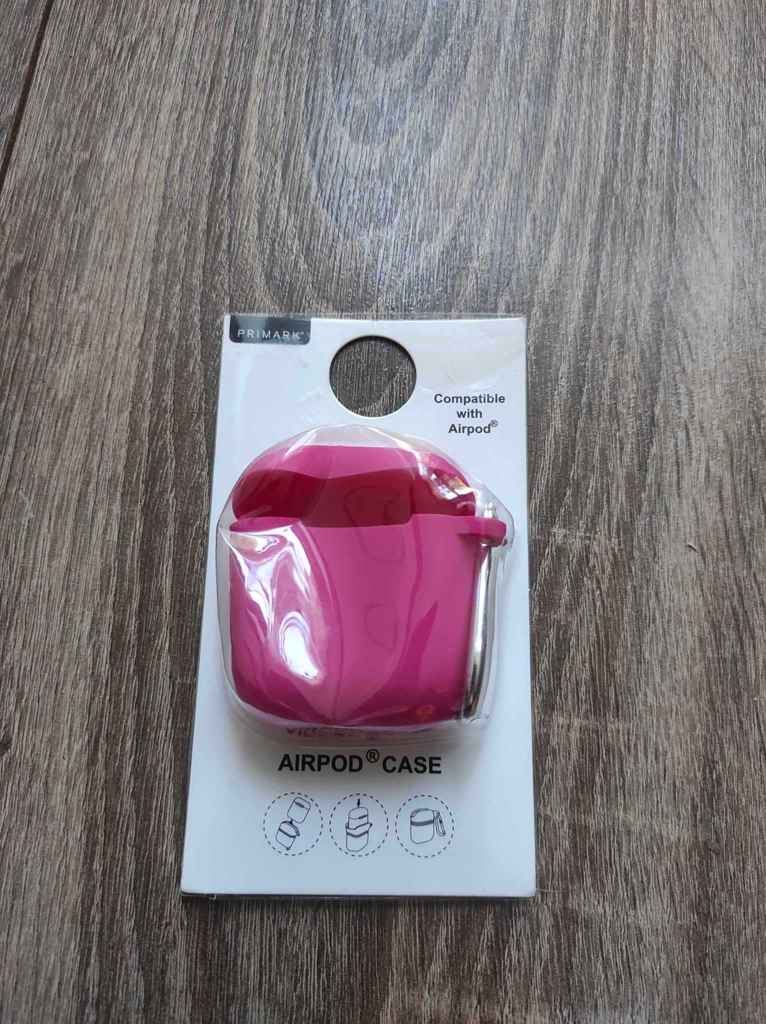 Opakowanie case na słuchawki airpod airpodsy