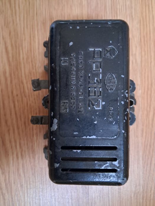 Реле регулятор РР 362 (12 в) ЗІЛ, ГАЗ, Волга, Москвич, МТЗ