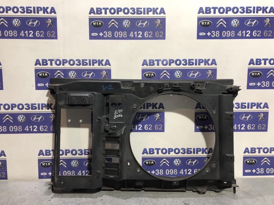 Диффузор вентилятор Peugeot Partner Citroen Berlingo М59 В9