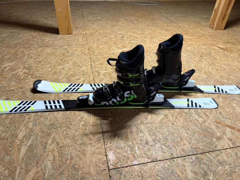 Narty wedze z butami Rossignol
