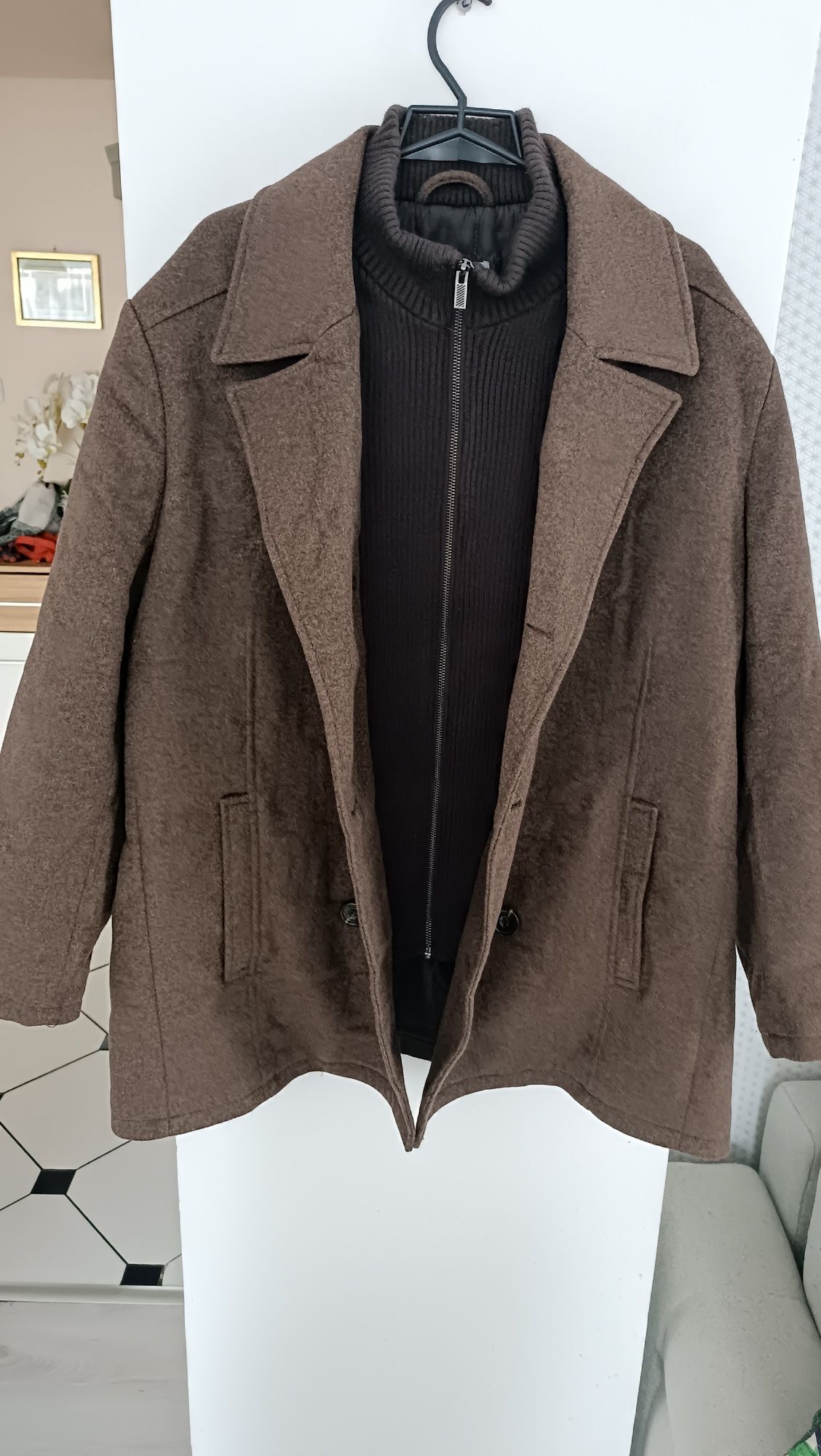 Płaszcz zimowy męski Reaction Kenneth Cole roz XL