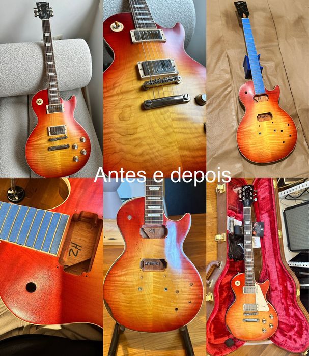 Gibson les paul standard 60s 2025 project aged  R9