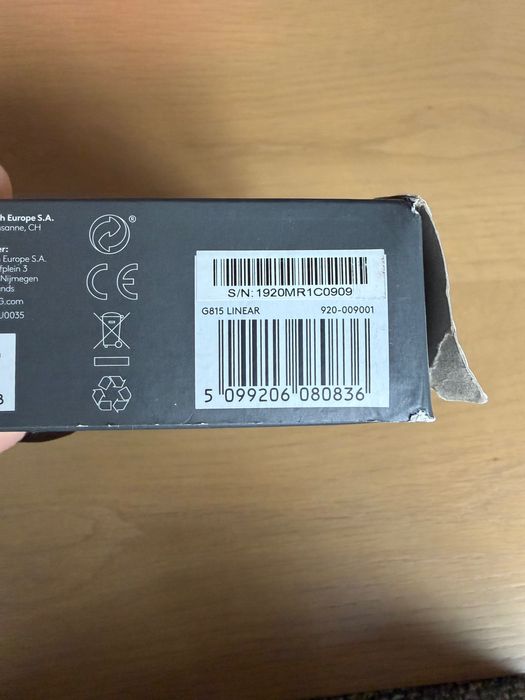 Клавіатура Logitech G815