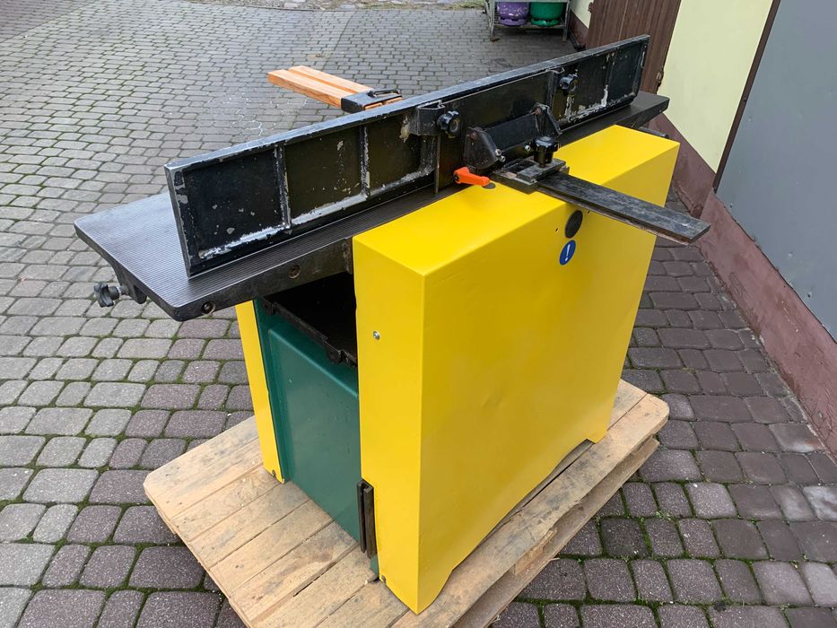 Heblarka wyrówniarka grubościówka strugarka KDR 30 cm 4 noże 380v