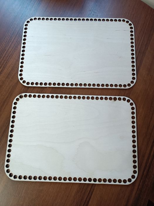 Zestaw 2 bazy do koszyka