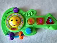 Wesoła gitara Fisher Price