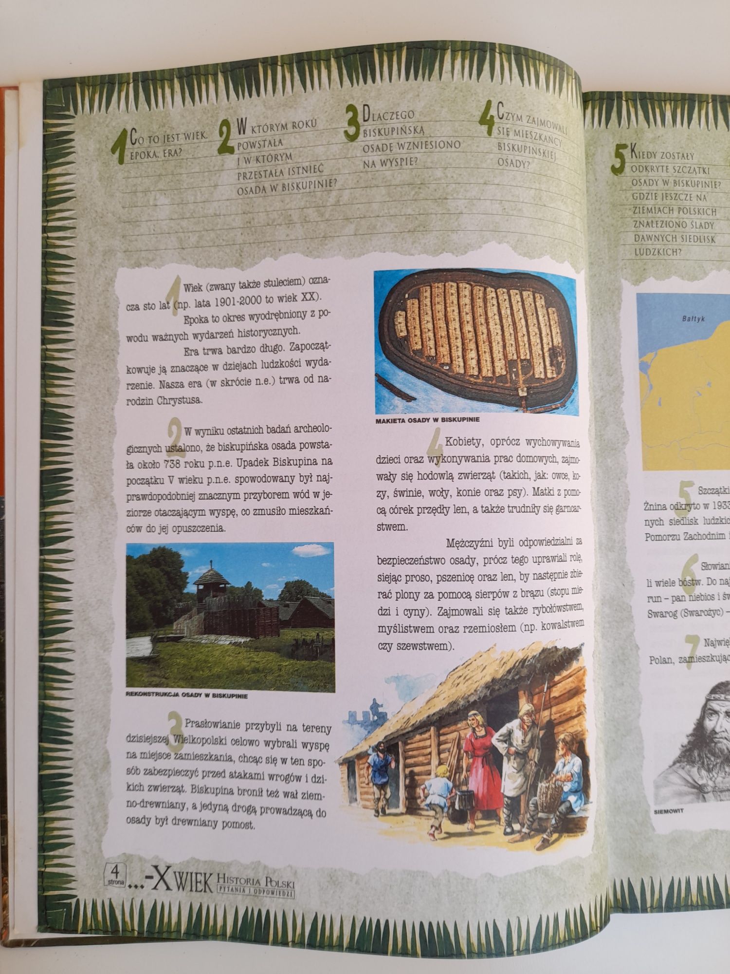 Książka Historia Polski  Pytania i odpowiedzi  autor Piotr Kwiatkiewic