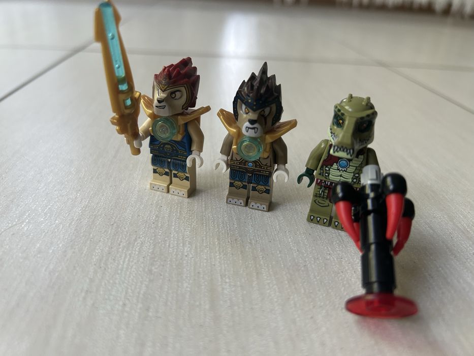 LEGO Chima 70005 Królewski Pojazd Lava’la