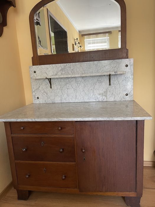 Komoda plus 2 toaletki antyki