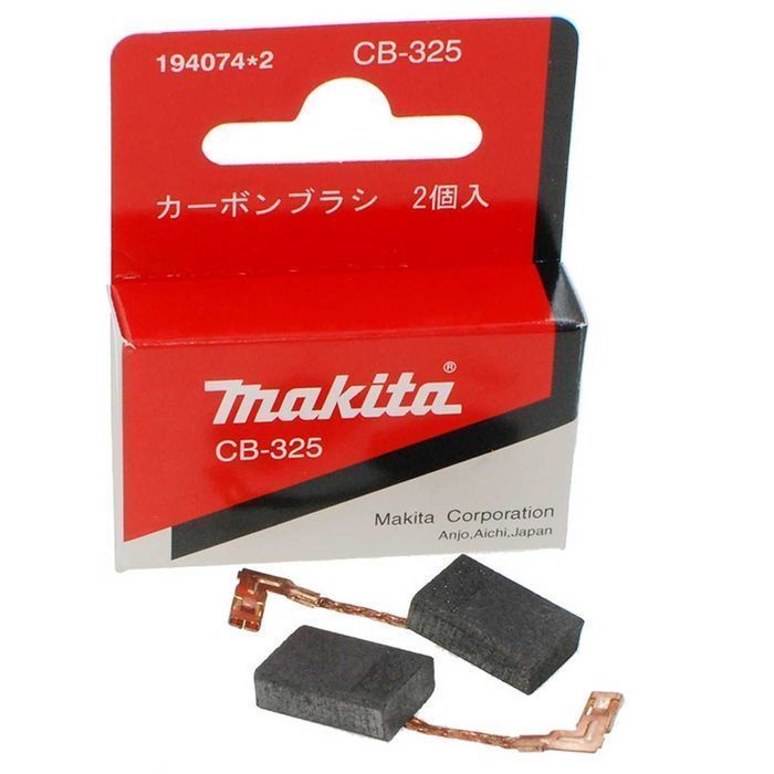 Щетки Makita CB-325 5х11 перфоратора HR2470 оригинал 194074-2 щ234