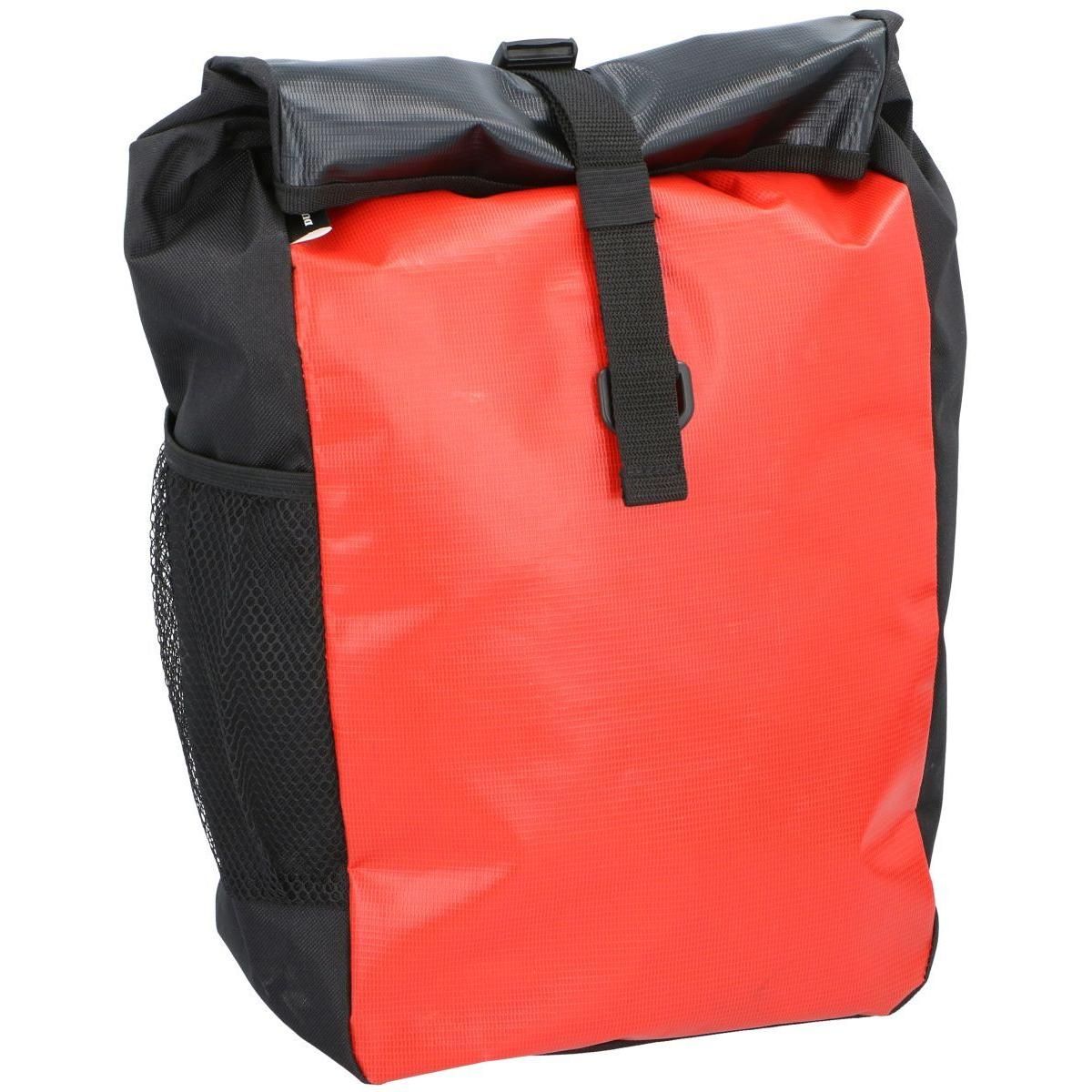 sakwa torba rowerowa wodoszczelna dunlop 15l czerwona
