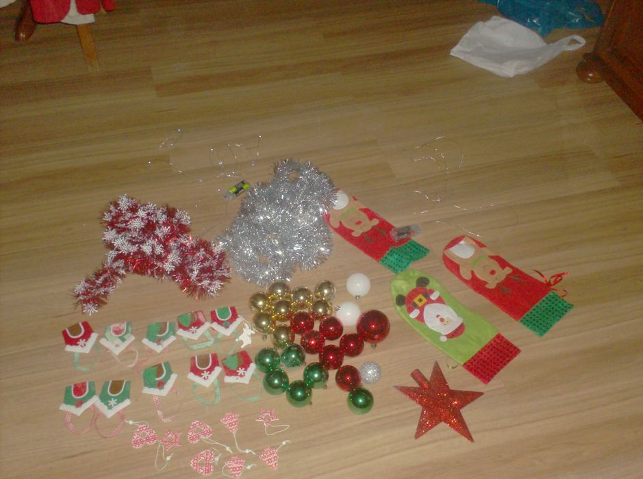 Decoração de Árvore Natal