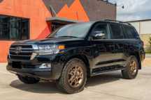 2020 Toyota Land Cruiser Heritage Edition