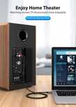 Кабель Elough RCA с разъёмом 3,5 мм 2 RCA Aux аудиокабель штекер