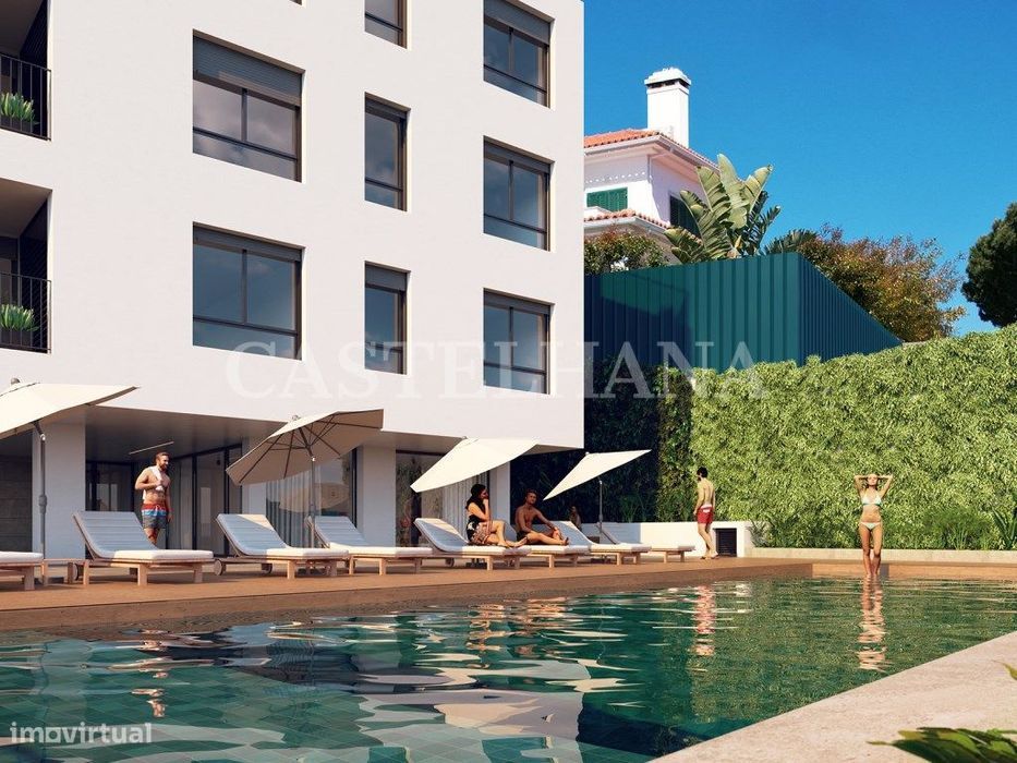 Apartamento T4 duplex com varandas em novo empreendimento em Caxias