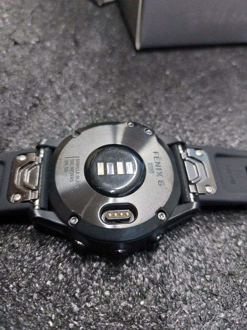 Garmin Fenix 6 Pro zegarek sportowy