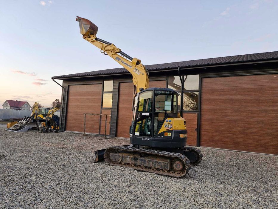 екскаватор гусеничний yanmar vio 70