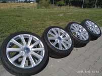 R18 5x112 VW Omanyt Golf R32 Touran 7.5j et49