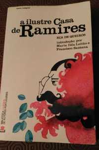 livro A Ilustre Casa De Ramires