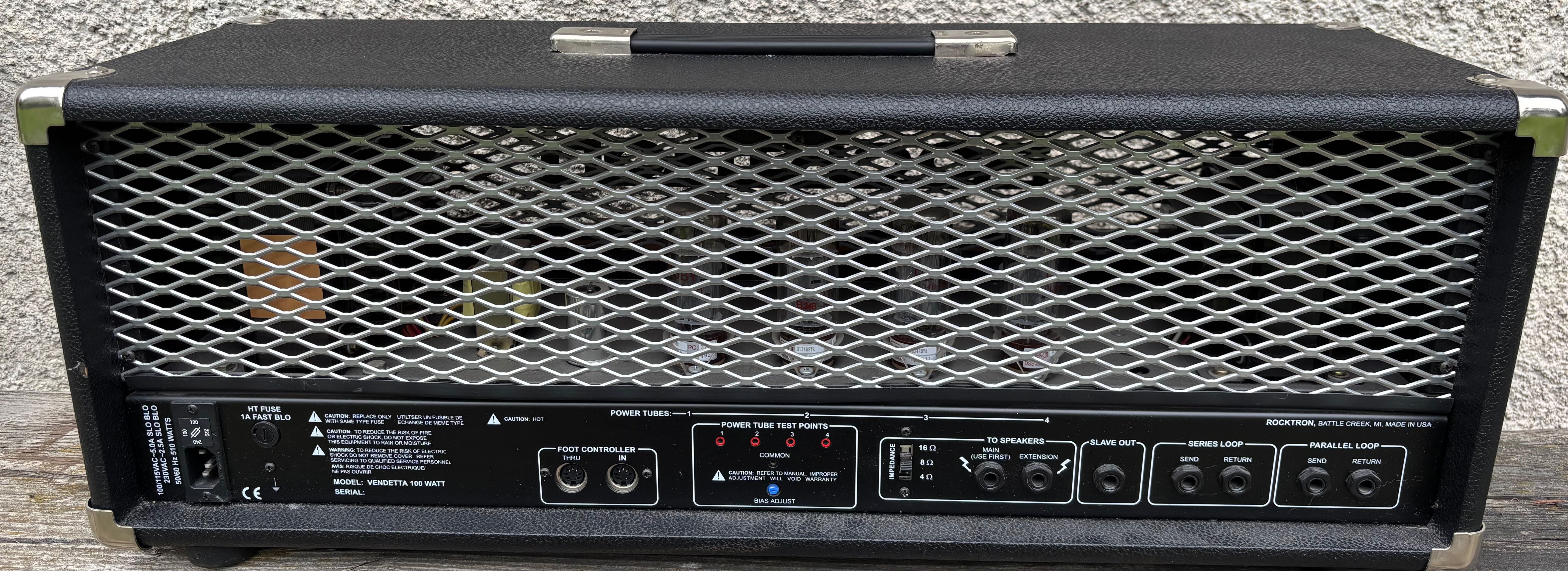 Head Rocktron Wandetta Egnater Wzmacniacz