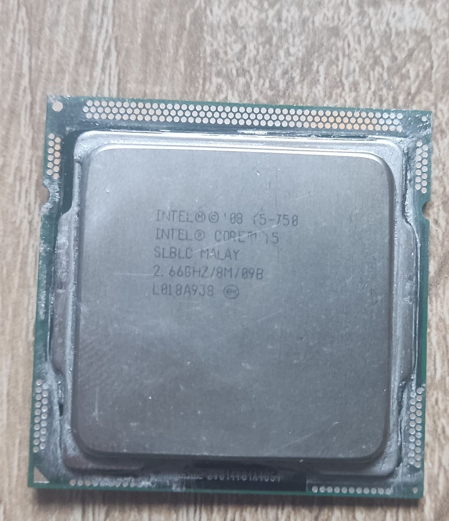 Процессор i5-750