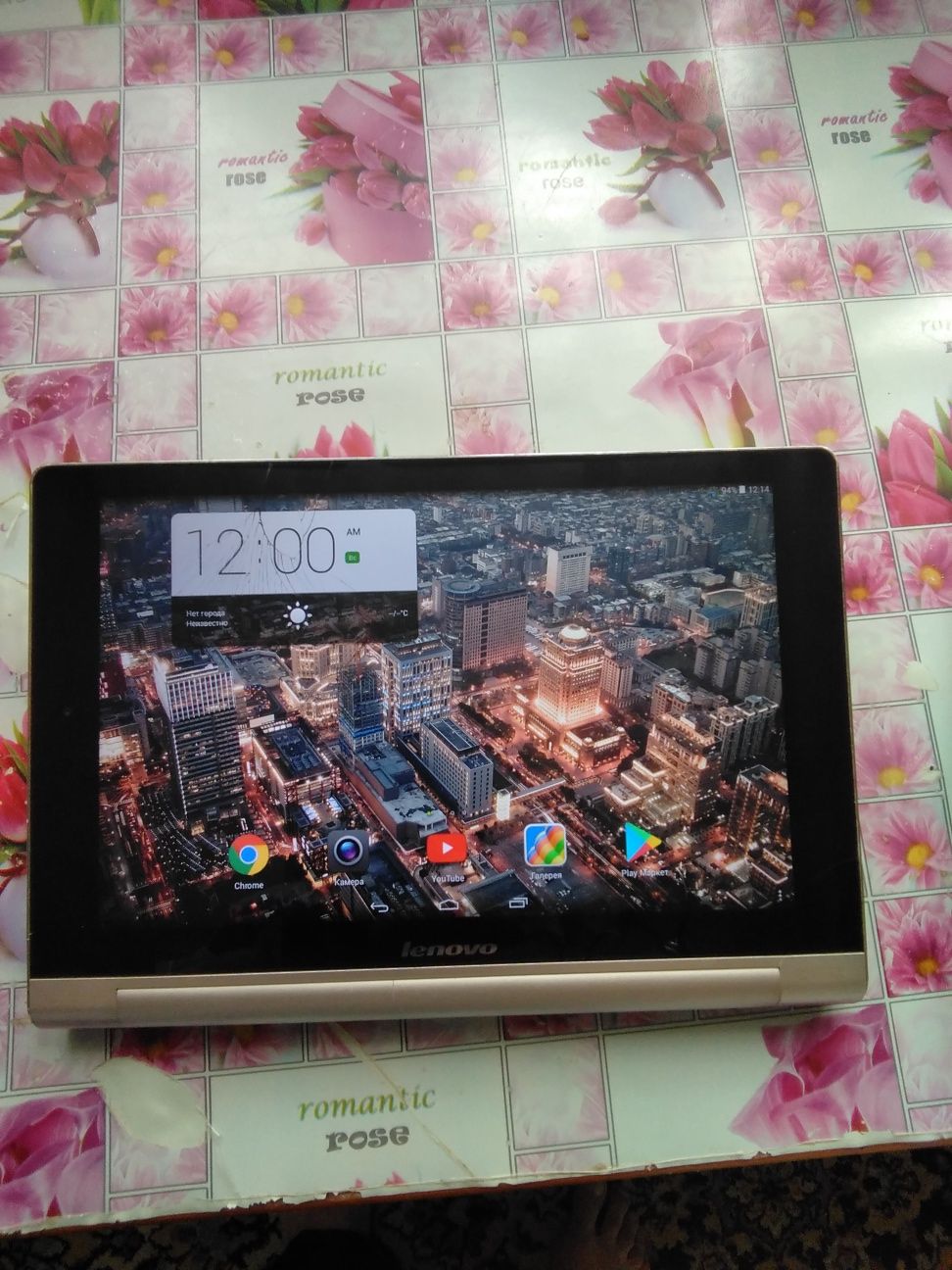 Планшет Lenovo yoga tablet B 8000F. 1/16 Gb